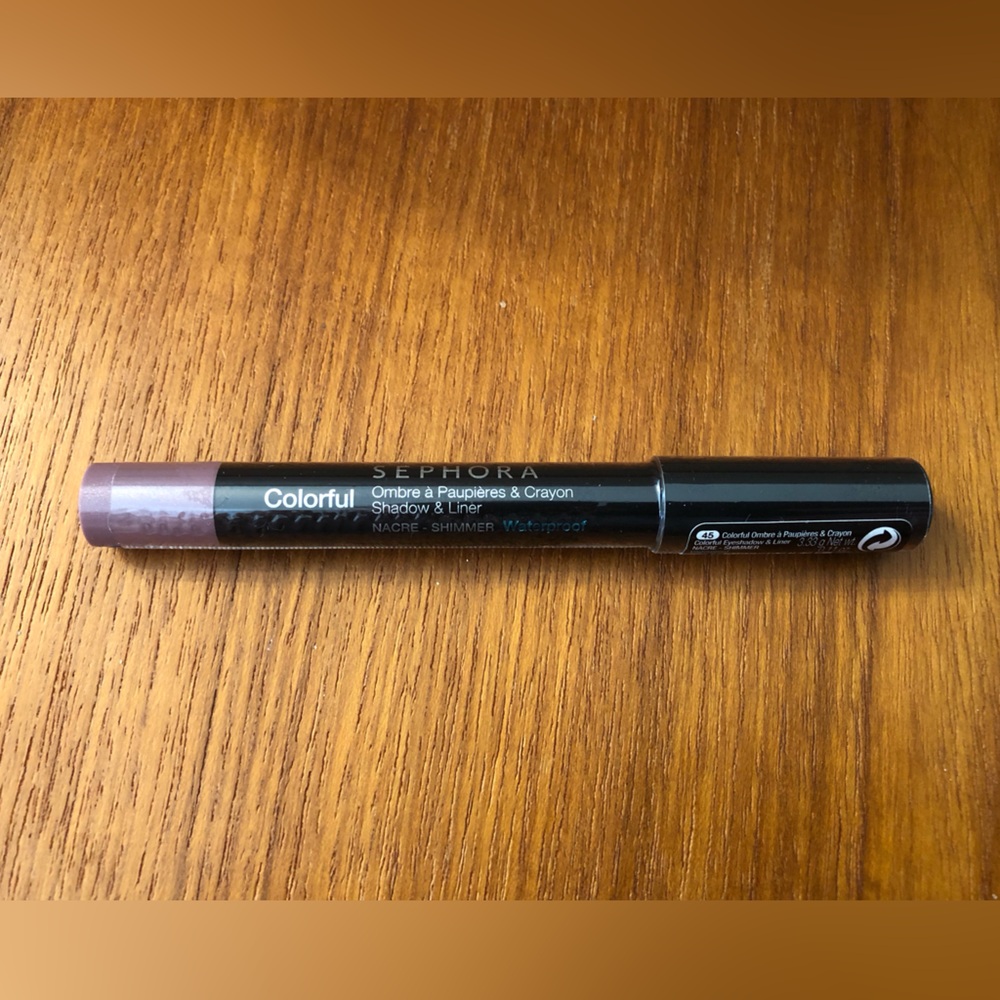 3/$20 Sephora Colourful Eyeshadow & Liner - 45 soft thistle